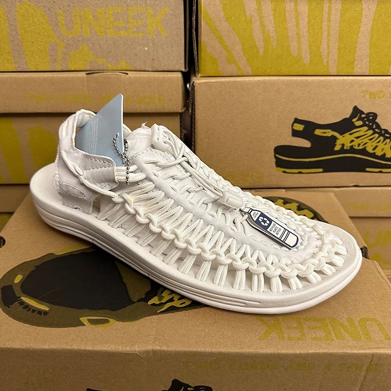 Design Keen Uneek Olive Green Sandals - 17