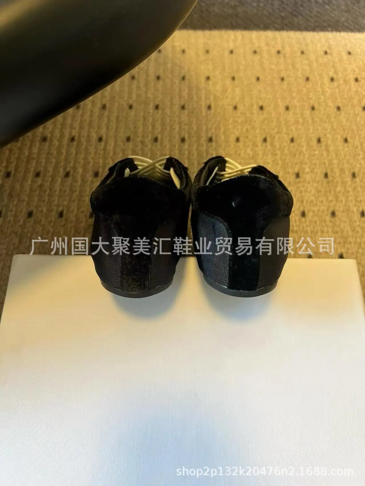 Celine Triomphe Sneakers Black and White Canvas Sneakers - 28