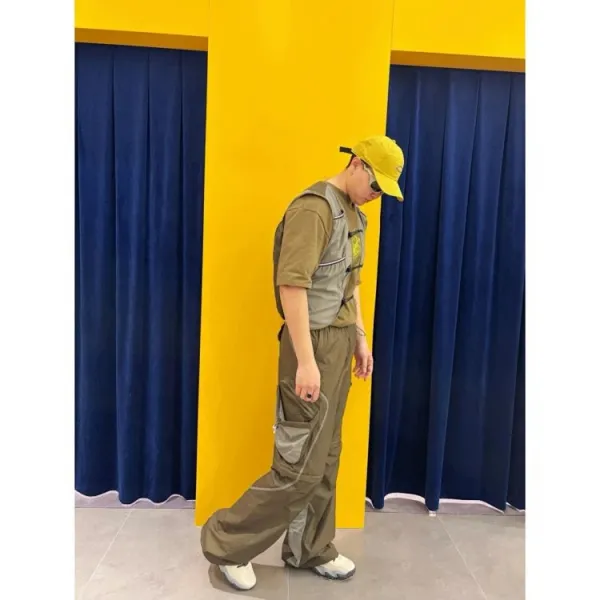 Oakley Utility Cargo Pants and Shorts Set Olive Gray - 15