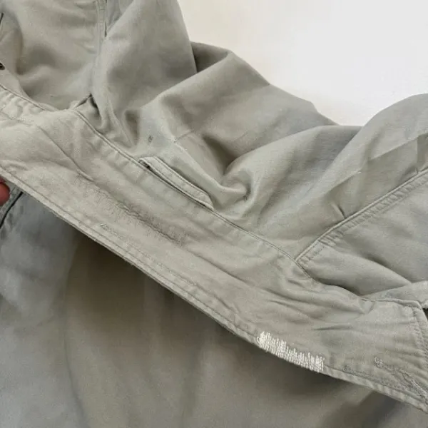 Carhartt Work In Progress M-65 Field Jacket Olive Green Jacket Outerwear - 23