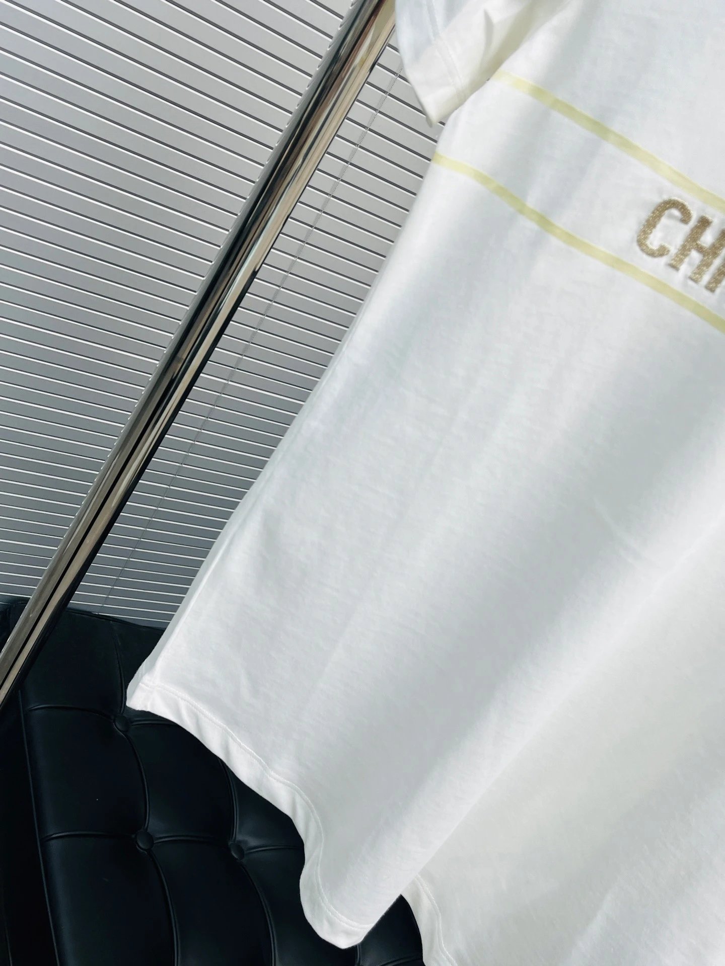 Dior Christia DIO Star Logo White T-Shirt - 15