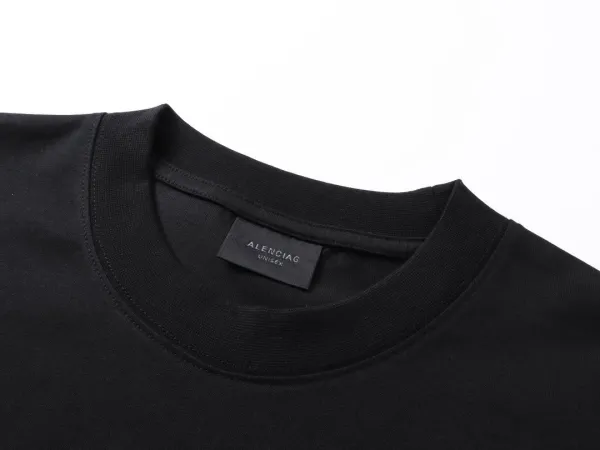 Balenciaga 'Lenciaga' 01 Yellow Jersey T-Shirt - 12