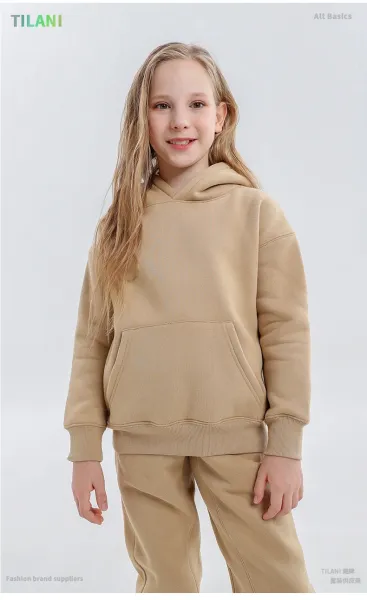 Design Oversized Hoodie and Sweatpants Set Sage Green Casual Set - 11