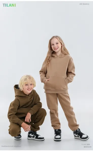 Design Oversized Hoodie and Sweatpants Set Sage Green Casual Set - 22