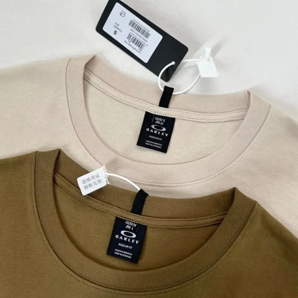 Oakley Performance T-Shirt Olive with Reflective Seams - 26