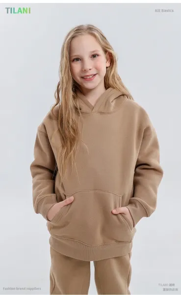 Design Oversized Hoodie and Sweatpants Set Sage Green Casual Set - 29