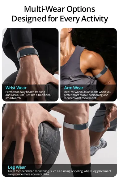 Design Valdus Fitness Band Gray Smartwatch Smartwatches - 9