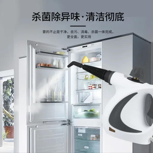 Design Steam Cleaner Handheld White with Accessories Electronics - 11