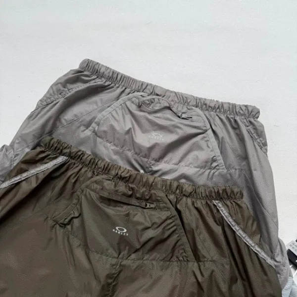 Oakley Utility Cargo Pants and Shorts Set Olive Gray - 37
