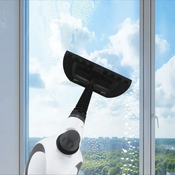 Design Steam Cleaner Handheld White with Accessories Electronics - 12
