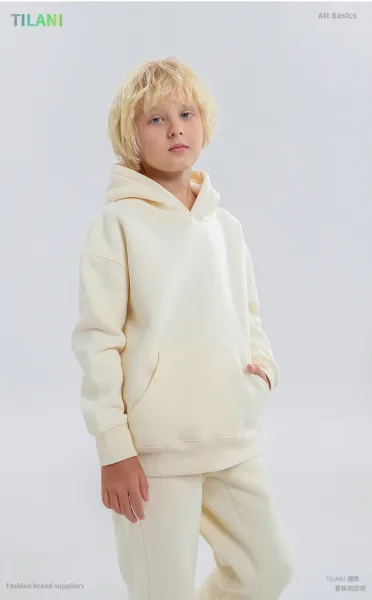 Design Oversized Hoodie and Sweatpants Set Sage Green Casual Set - 43