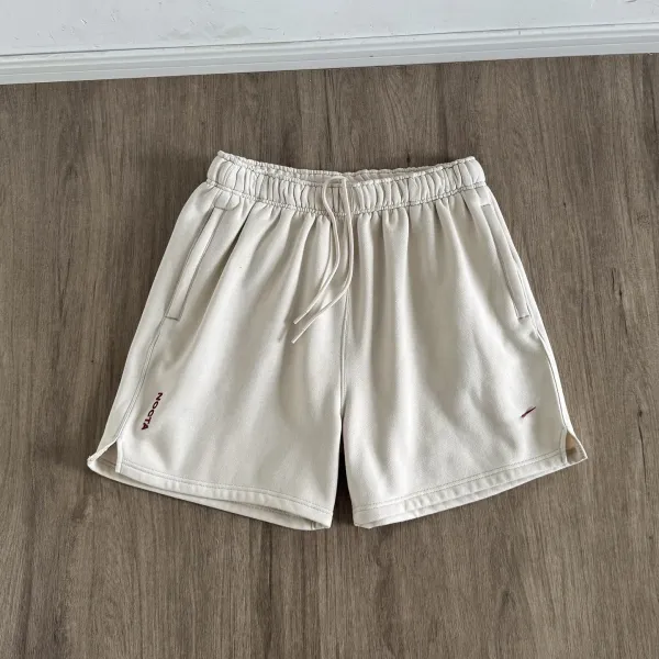 NOCTA Tech Fleece Shorts Black - 4