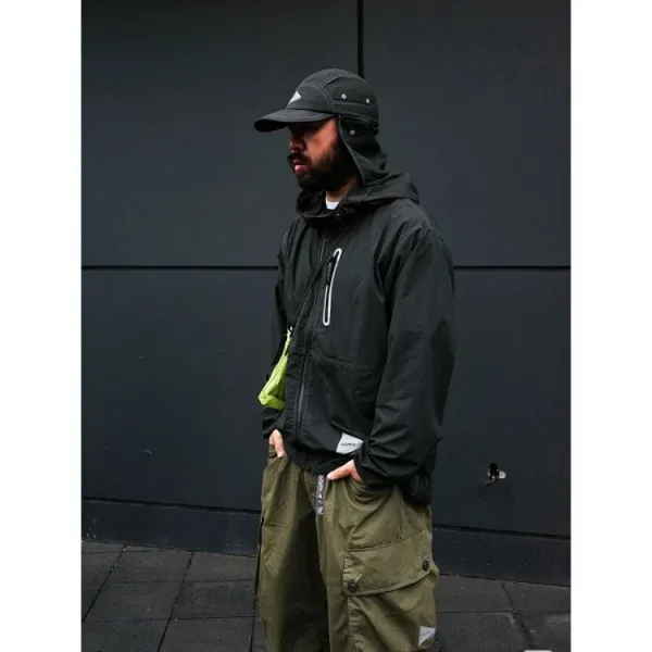 C.P. Company Goggle Jacket Olive Green Outerwear - 8