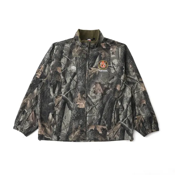 Umbro x Supreme Camo Fleece Jacket Outerwear Jacket - 12