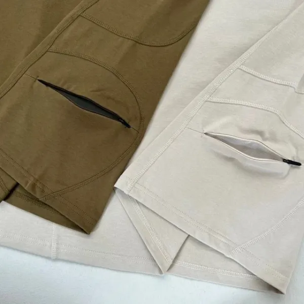 Oakley Performance T-Shirt Olive with Reflective Seams - 28