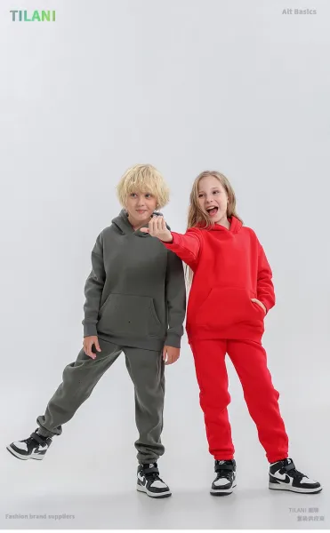 Design Oversized Hoodie and Sweatpants Set Sage Green Casual Set - 58