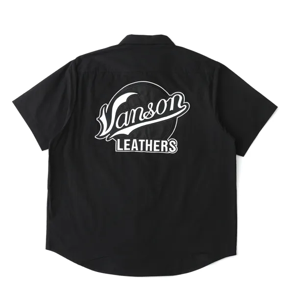 Vanson Leather x Supreme x Wiseco x Klotz Racing Pinstripe Work Shirt White - 11