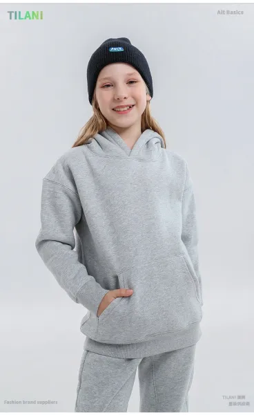 Design Oversized Hoodie and Sweatpants Set Sage Green Casual Set - 70