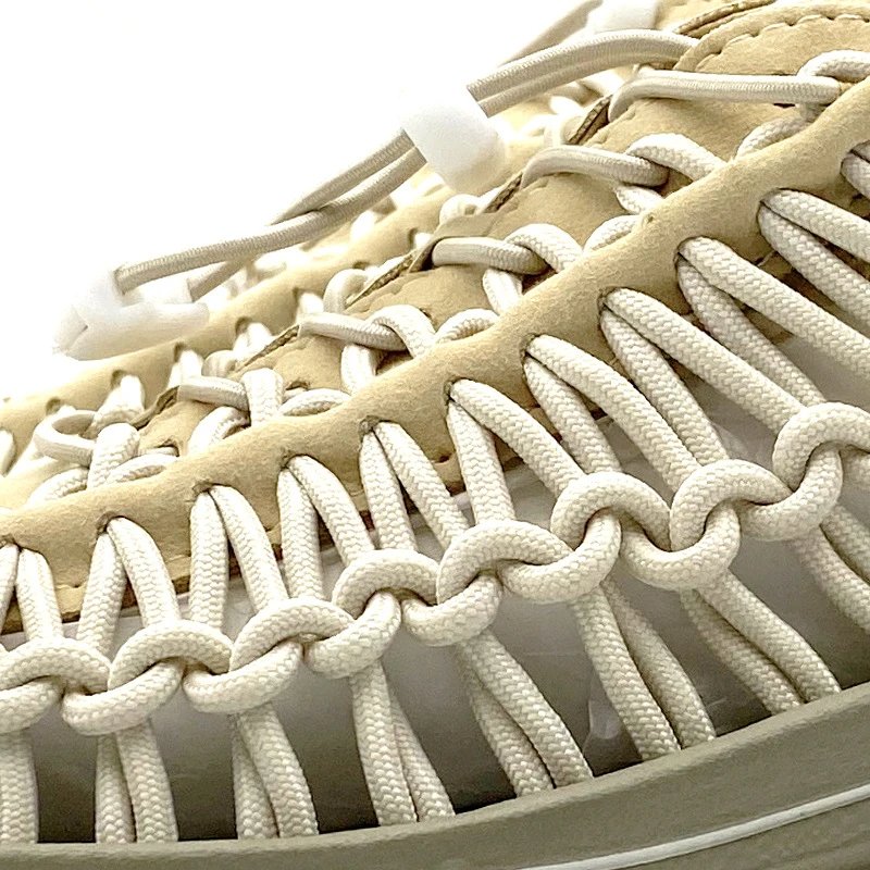 Keen Uneek Beige Woven Sandals