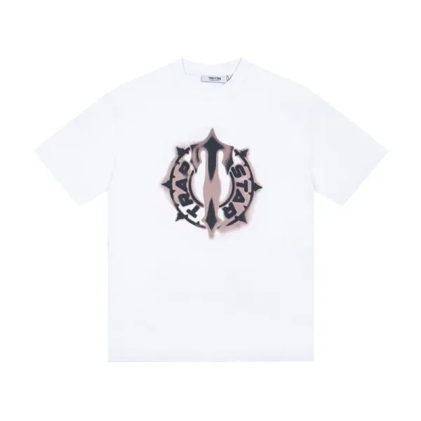 Trapstar Logo Print Black Sweat Shorts - 16