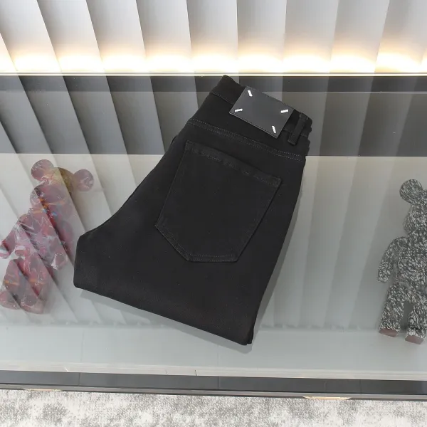 Maison Margiela Tabi Jeans Black - 1