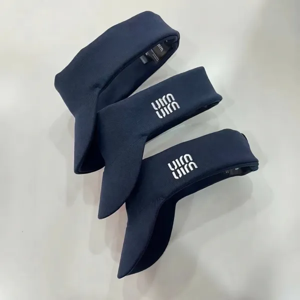 Design WIN WIN Visor Cap Navy Blue Hats - 2