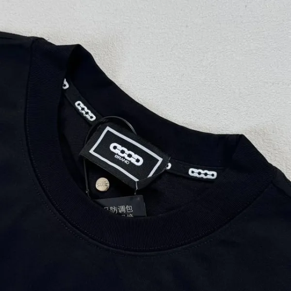 GOOD BRAND Graphic Print Oversized T-Shirt Black - 20