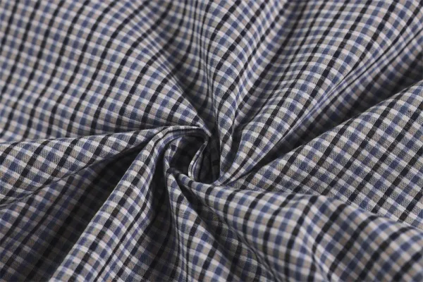 Design Gingham Wide-Leg Pants Gray - 14