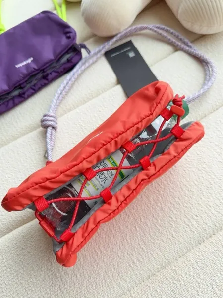 Design Topologie Water Bottle Bag Medium Purple Crossbody Bag Crossbody Bags - 21