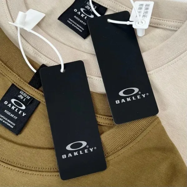 Oakley Performance T-Shirt Olive with Reflective Seams - 34