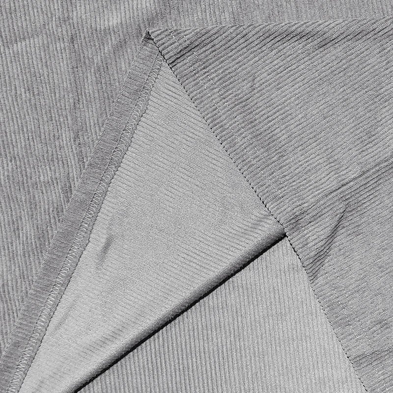 Design Corduroy Polo Shirt with Elbow Patches Black Tops.polo - 43