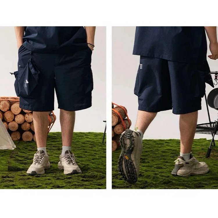 Design Nautica Utility Cargo Shorts Navy Shorts - 7