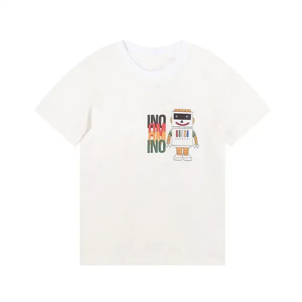 Design INO Bear Graphic Print Black T-Shirt T-Shirts - 10