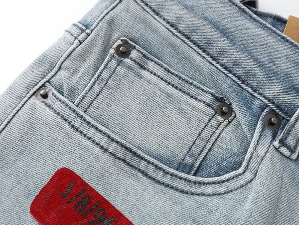 Gallery Dept Royalty Heroism And The Streets Black Distressed Jeans - 8