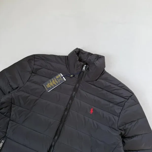 Polo Ralph Lauren Down Jacket Black Outerwear - 18