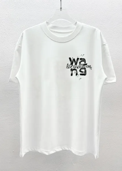 Comme des Garçons Number Print White T-Shirt - 17