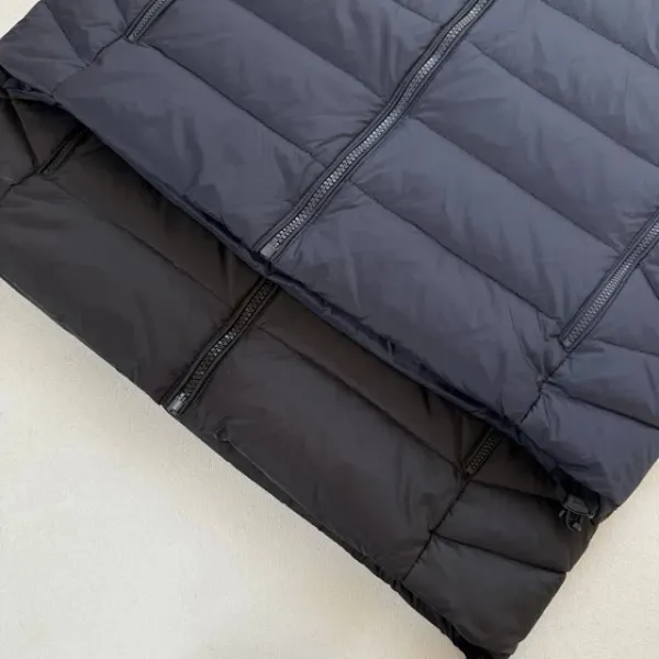Polo Ralph Lauren Down Jacket Black Outerwear - 30