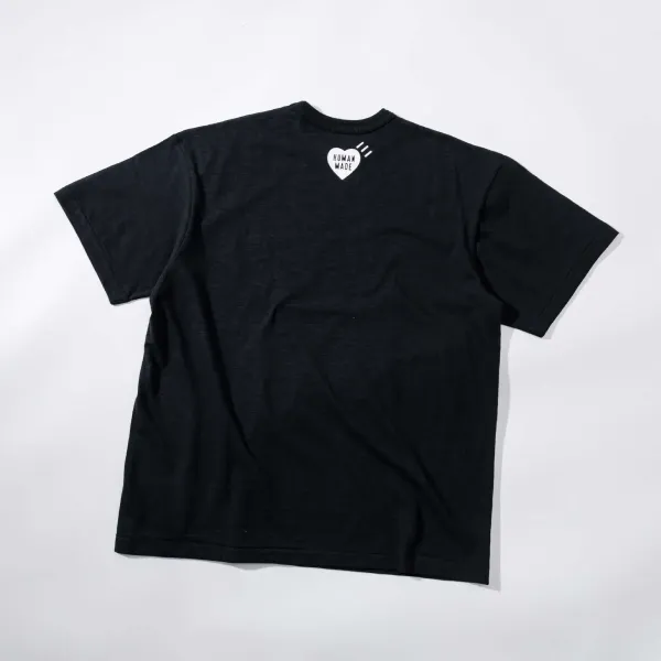 Human Made Dry Alls Duck Graphic T-Shirt White - 20