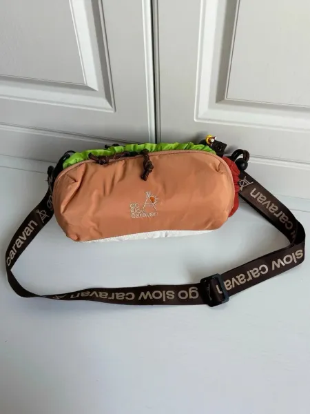 Design Go Slow Caravan Hot Dog Belt Bag Multicolor Crossbody Bag Crossbody Bags - 26