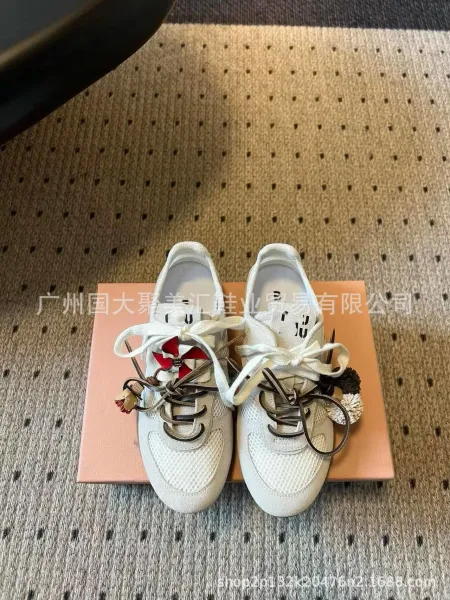 Maison Margiela Tabi Sneakers Black Mesh with Decorative Laces and Charms - 13