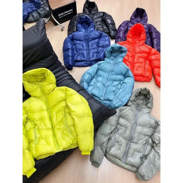 Human Made x Moncler Genius Down Jacket Black Outerwear - 9