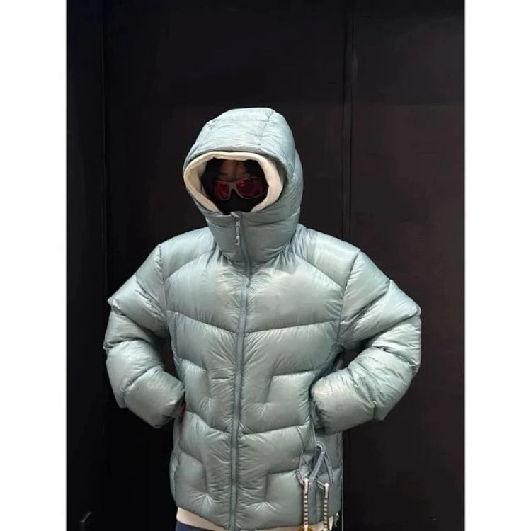 Human Made x Moncler Genius Down Jacket Black Outerwear - 12