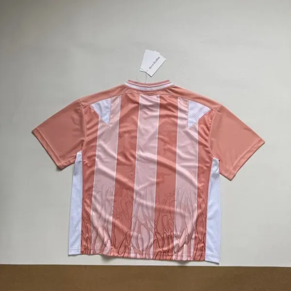 Acne Studios x Kappa Mesh Panel T-Shirt Multicolor - 34