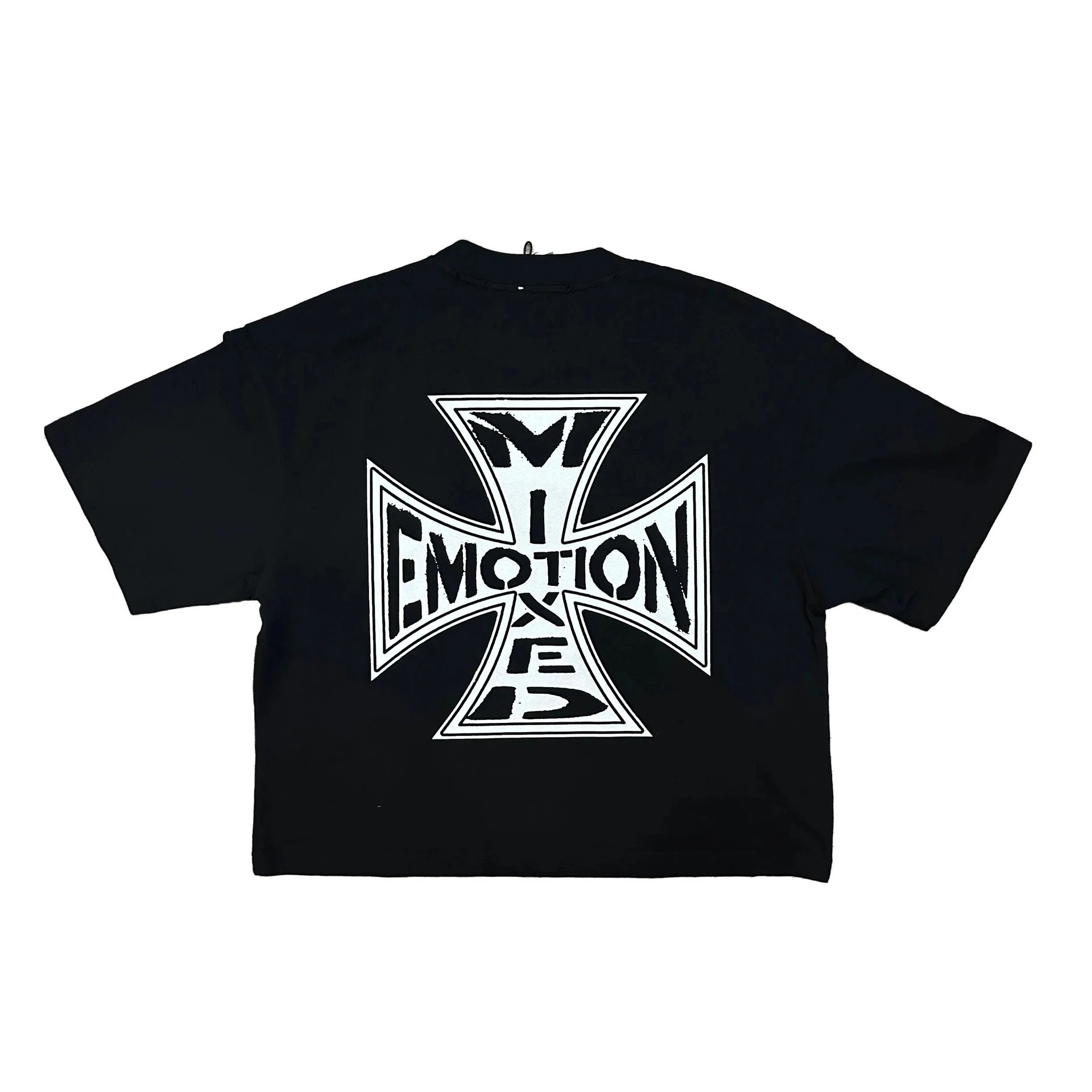 EM128 Distressed Black