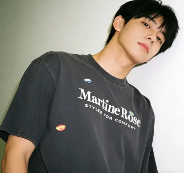 Bose T-Shirt and Sweatpants Set Black Streetwear Casual Set - 4