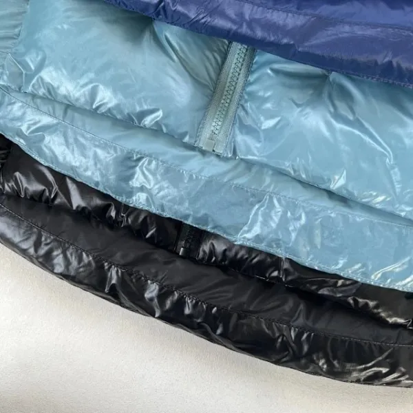 Human Made x Moncler Genius Down Jacket Black Outerwear - 48