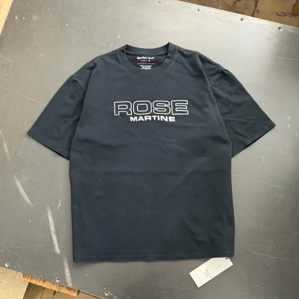 Bose T-Shirt and Sweatpants Set Black Streetwear Casual Set - 14