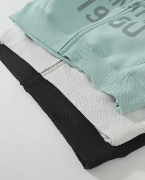 Stussy International Established 1980 Mint Green Zip-Up Hoodie - 8