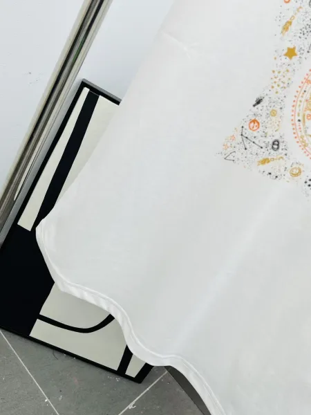 Dior Star Print Graphic T-Shirt White - 14