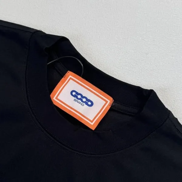 GOOD BRAND Rainbow Logo Graphic T-Shirt Black - 25